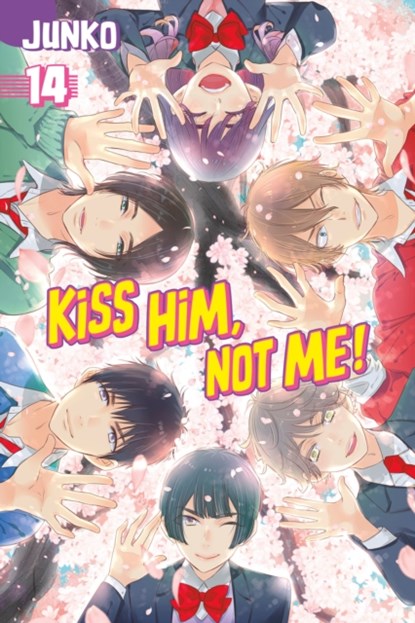 Kiss Him, Not Me 14, JUNKO - Paperback - 9781632365576