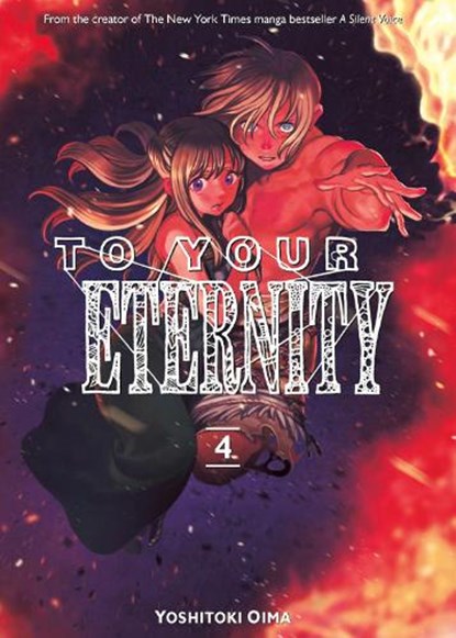 To Your Eternity 4, Yoshitoki Oima - Paperback - 9781632365743