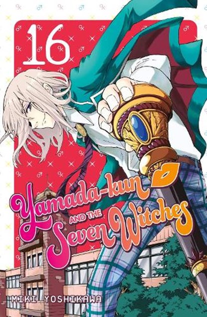 Yamada-kun And The Seven Witches 16, Miki Yoshikawa - Paperback - 9781632365835