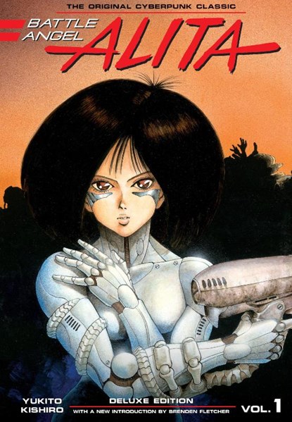 Battle Angel Alita Deluxe Edition 1, Yukito Kishiro - Gebonden Gebonden - 9781632365989