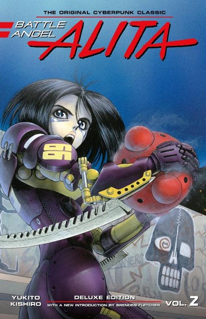 Battle Angel Alita Deluxe Edition 2, Yukito Kishiro - Gebonden Gebonden - 9781632365996