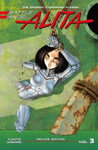 Battle Angel Alita Deluxe Edition 3, Yukito Kishiro - Gebonden - 9781632366009