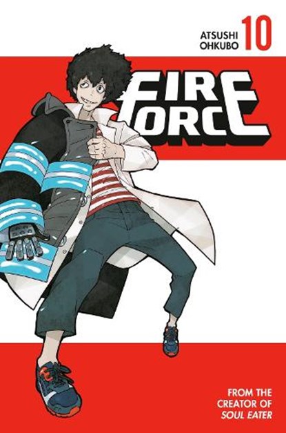 Fire Force 10, Atsushi Ohkubo - Paperback - 9781632366214