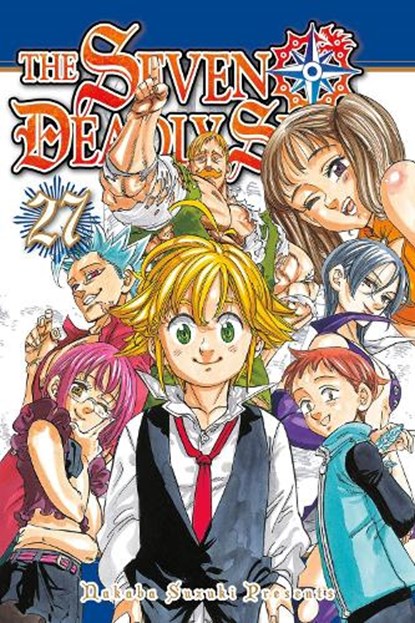 The Seven Deadly Sins 27, Nakaba Suzuki - Paperback - 9781632366283