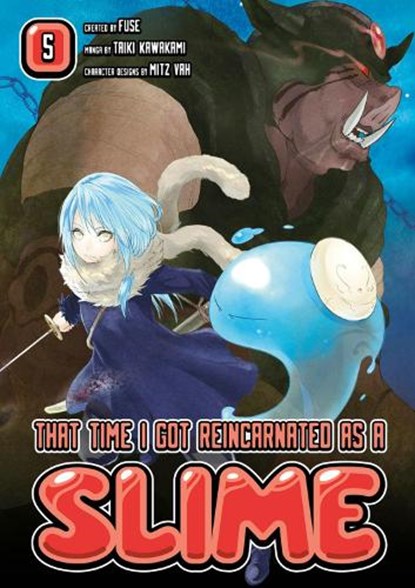 That Time I Got Reincarnated As A Slime 5, Fuse - Paperback - 9781632366399