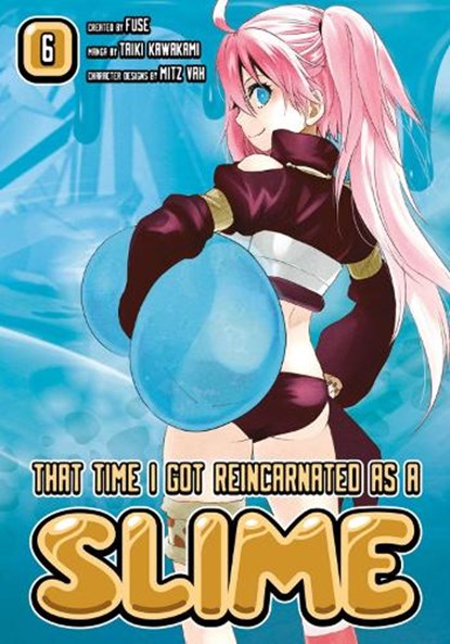 That Time I Got Reincarnated As A Slime 6, Fuse - Paperback - 9781632366405