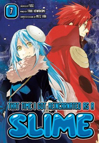 That Time I Got Reincarnated As A Slime 7, Fuse - Paperback - 9781632366412