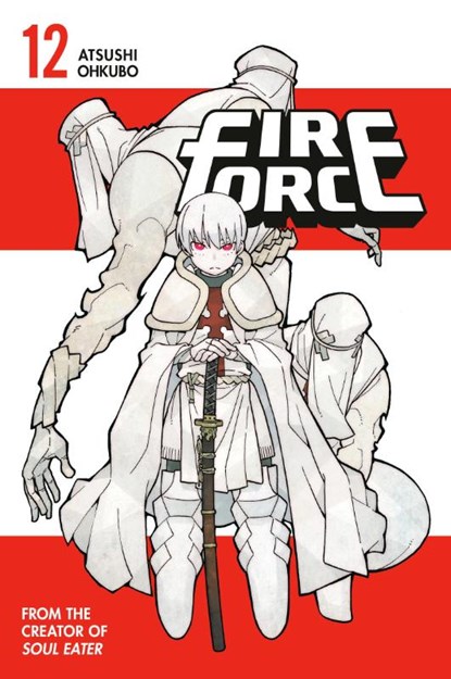 Fire Force 12, Atsushi Ohkubo - Paperback - 9781632366634
