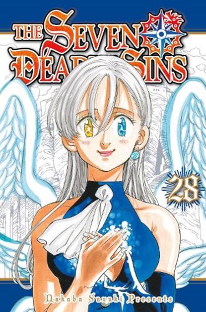 The Seven Deadly Sins 28, Nakaba Suzuki - Paperback - 9781632366818