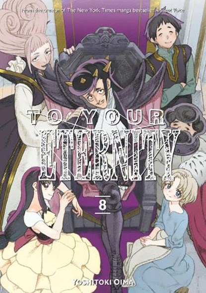 To Your Eternity 8, Yoshitoki Oima - Paperback - 9781632366849