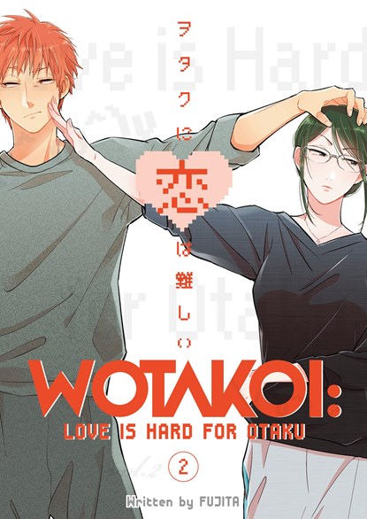 Wotakoi: Love Is Hard For Otaku 2, Fujita - Paperback - 9781632367051