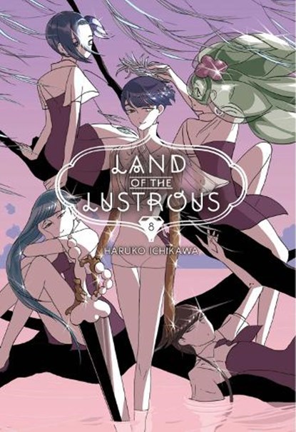 Land Of The Lustrous 8, Haruko Ichikawa - Paperback - 9781632367273