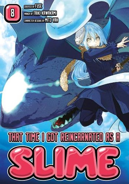 That Time I Got Reincarnated As A Slime 8, Fuse - Paperback - 9781632367297