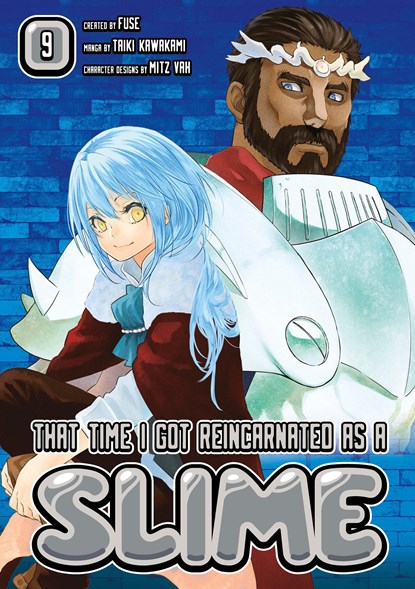 That Time I Got Reincarnated As A Slime 9, Fuse - Paperback - 9781632367471