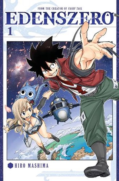 Edens Zero 1, Hiro Mashima - Paperback - 9781632367563