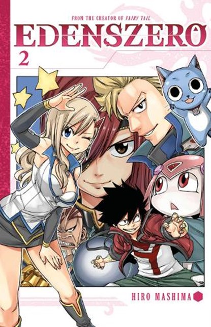 Edens Zero 2, Hiro Mashima - Paperback - 9781632367570