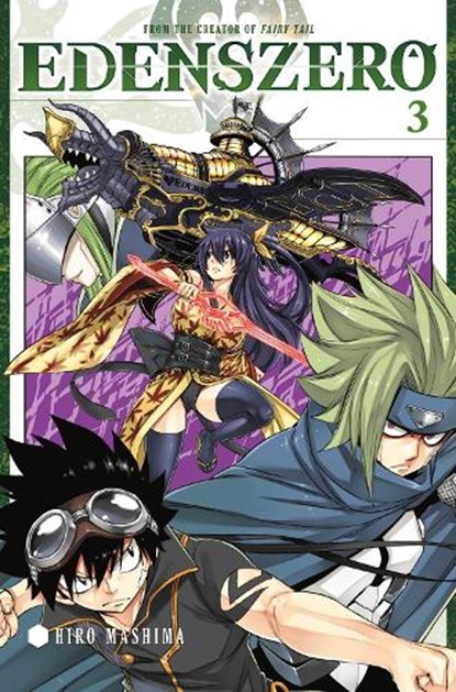 Edens Zero 3, Hiro Mashima - Paperback - 9781632367587