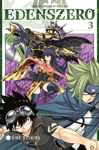 Edens Zero 3, Hiro Mashima - Paperback - 9781632367587