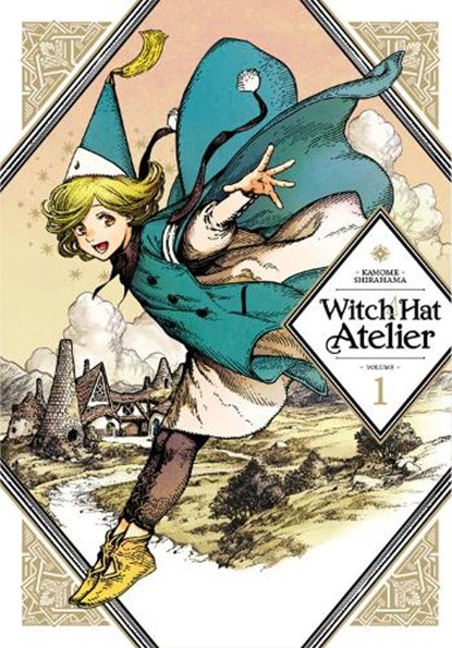 Witch Hat Atelier 1, Kamome Shirahama - Paperback - 9781632367709