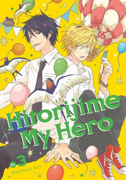 Hitorijime My Hero 3, Memeko Arii - Paperback - 9781632367730