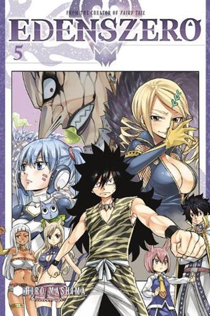Edens Zero 5, Hiro Mashima - Paperback - 9781632367884