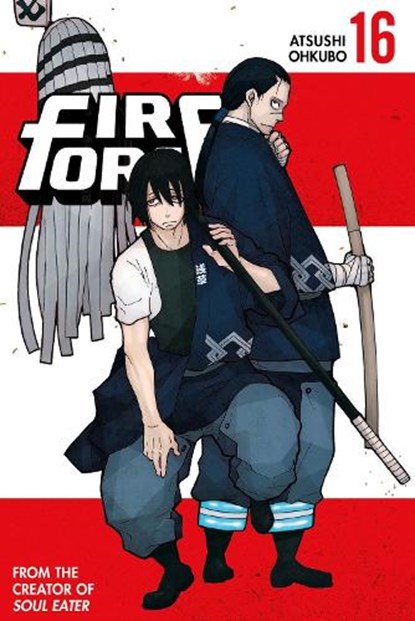Fire Force 16, Atsushi Ohkubo - Paperback - 9781632367891
