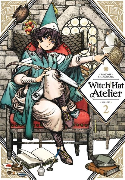 Witch Hat Atelier 2, Kamome Shirahama - Paperback - 9781632368041