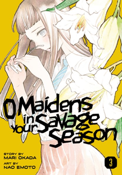 O Maidens In Your Savage Season 3, Mari Okada - Paperback - 9781632368201