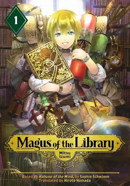 Magus Of The Library 1, Mitsu Izumi - Paperback - 9781632368232
