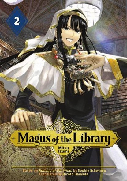 Magus Of The Library 2, Mitsu Izumi - Paperback - 9781632368454