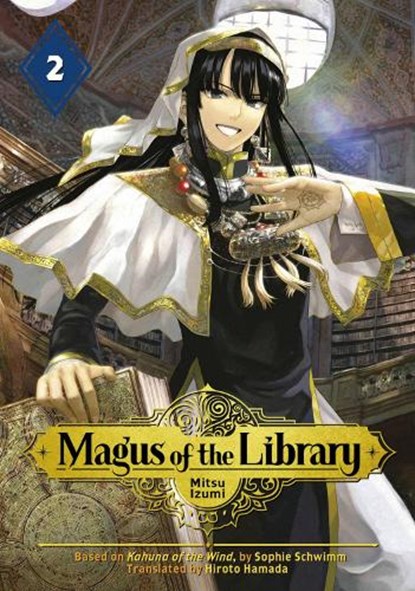 Magus Of The Library 2, Mitsu Izumi - Paperback - 9781632368454