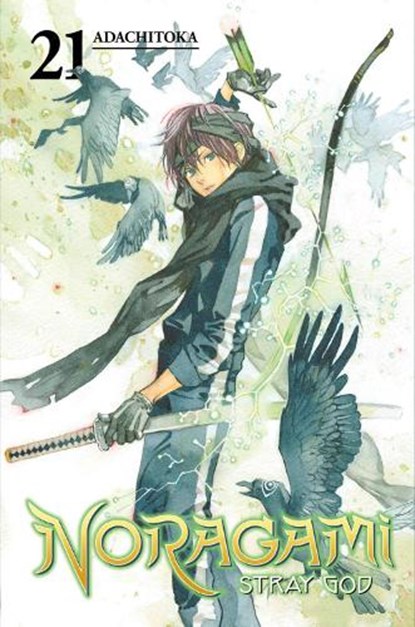 Noragami: Stray God 21, Adachitoka - Paperback - 9781632368492