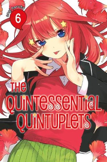 The Quintessential Quintuplets 6, Negi Haruba - Paperback - 9781632368553