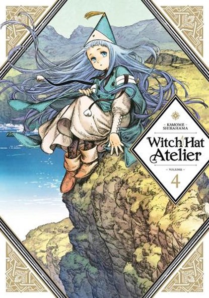 Witch Hat Atelier 4, Kamome Shirahama - Paperback - 9781632368607