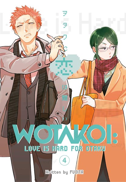 Wotakoi: Love Is Hard For Otaku 4, Fujita - Paperback - 9781632368614