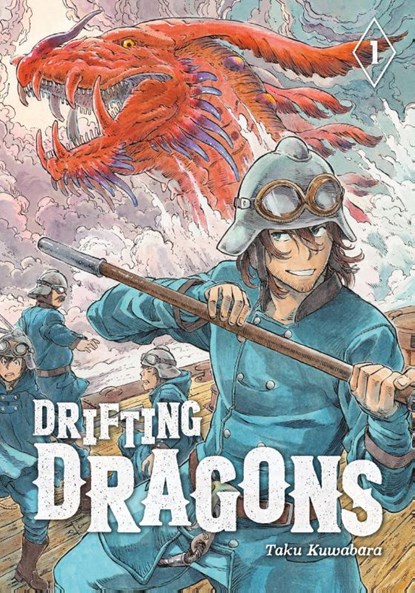 Drifting Dragons 1, Taku Kuwabara - Paperback - 9781632368904