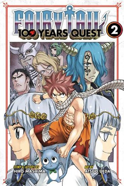 Fairy Tail: 100 Years Quest 2, Hiro Mashima - Paperback - 9781632368935