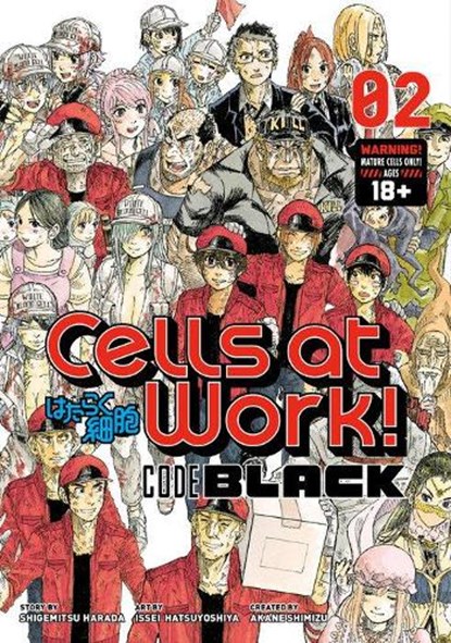 Cells At Work! Code Black 2, Shigemitsu Harada - Paperback - 9781632368959