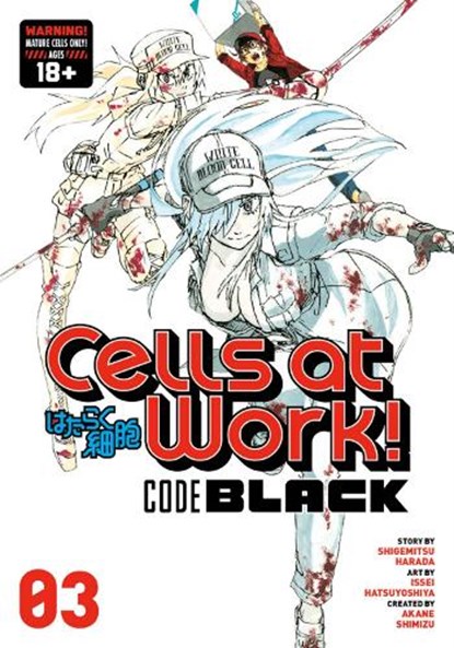 Cells At Work! Code Black 3, Shigemitsu Harada - Paperback - 9781632368966
