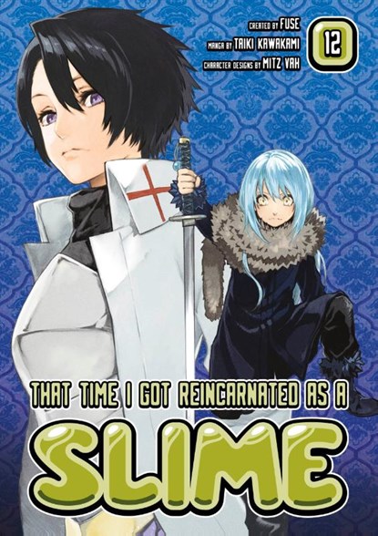That Time I Got Reincarnated As A Slime 12, Fuse - Paperback - 9781632369260