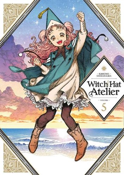 Witch Hat Atelier 5, Kamome Shirahama - Paperback - 9781632369291