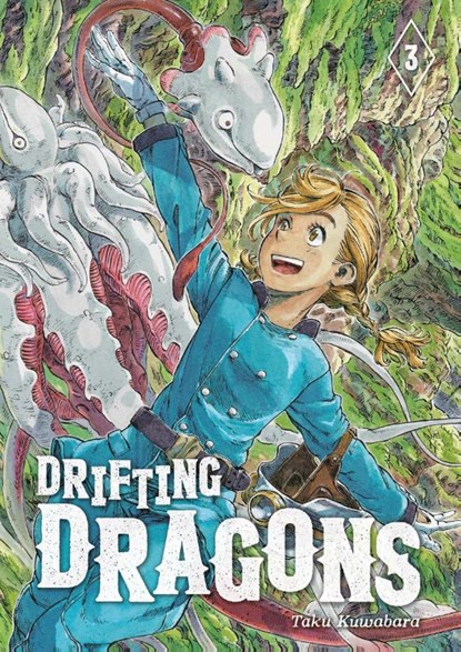 Drifting Dragons 3, Taku Kuwabara - Paperback - 9781632369451