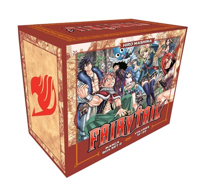 Fairy Tail Manga Box Set 2, Hiro Mashima - Paperback - 9781632369468
