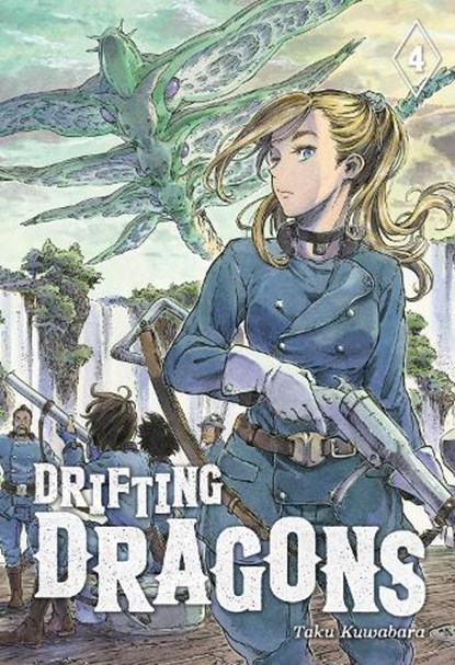 Drifting Dragons 4, KUWABARA,  Taku - Paperback - 9781632369512