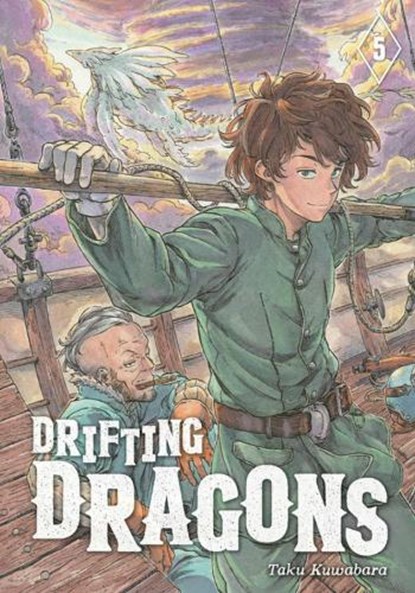 Drifting Dragons 5, Taku Kuwabara - Paperback - 9781632369529