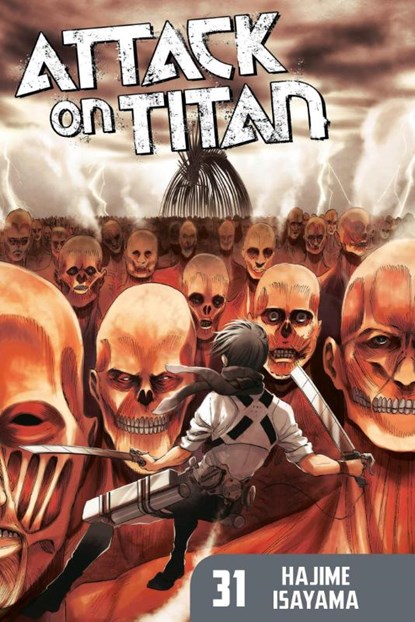Attack On Titan 31, Hajime Isayama - Paperback - 9781632369796