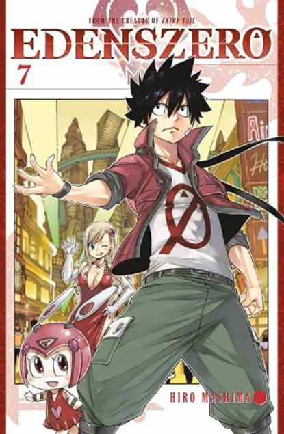 Edens Zero 7, Hiro Mashima - Paperback - 9781632369819