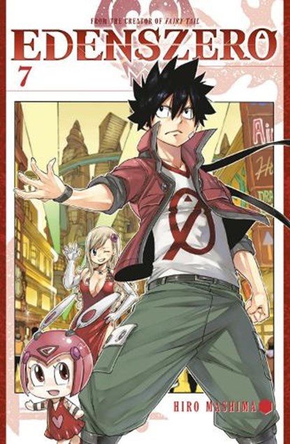 Edens Zero 7, Hiro Mashima - Paperback - 9781632369819