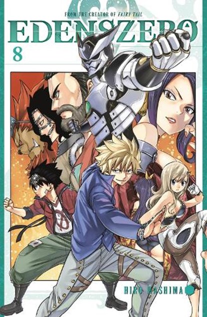 Edens Zero 8, Hiro Mashima - Paperback - 9781632369826