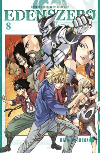 Edens Zero 8, Hiro Mashima - Paperback - 9781632369826